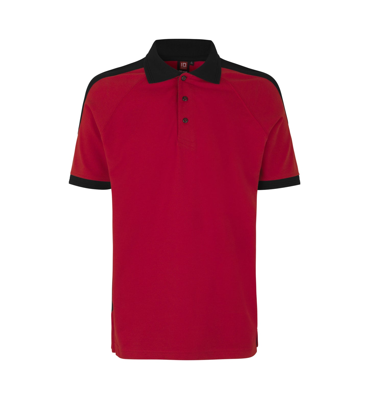 PRO Wear poloshirt | kontrast - Rød