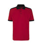 PRO Wear poloshirt | kontrast - Rød
