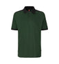 PRO Wear poloshirt | kontrast - Flaskegrøn
