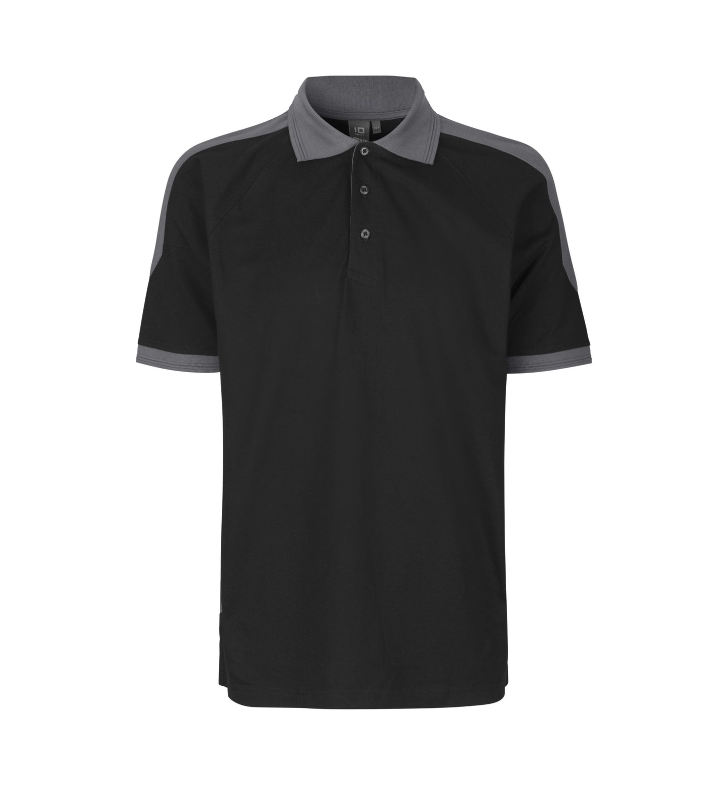 PRO Wear poloshirt | kontrast - Sort