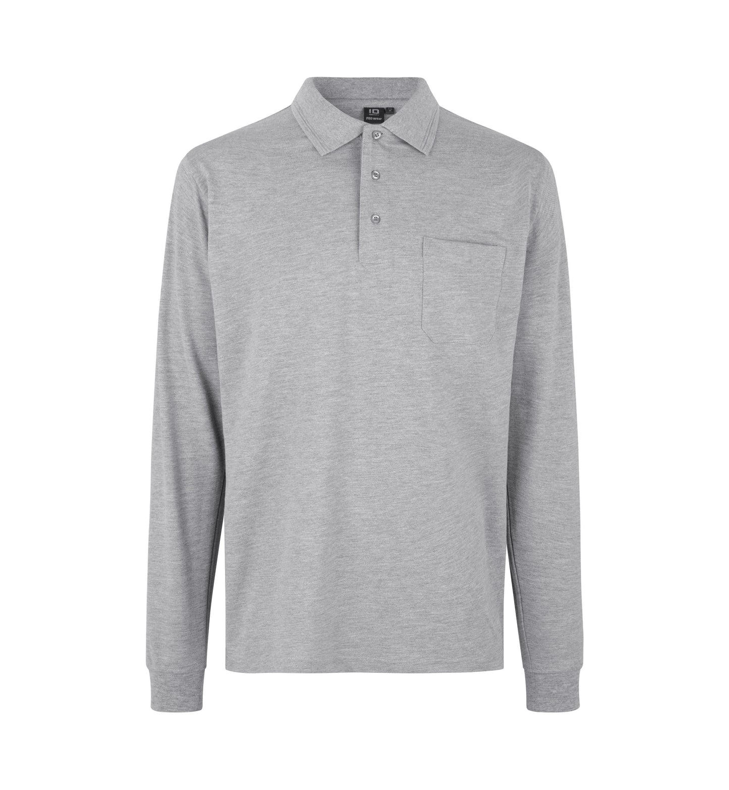 PRO Wear poloshirt | l/æ - Grå melange