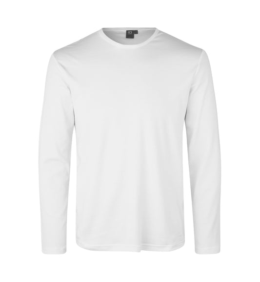 Interlock T-shirt | l/æ - Hvid
