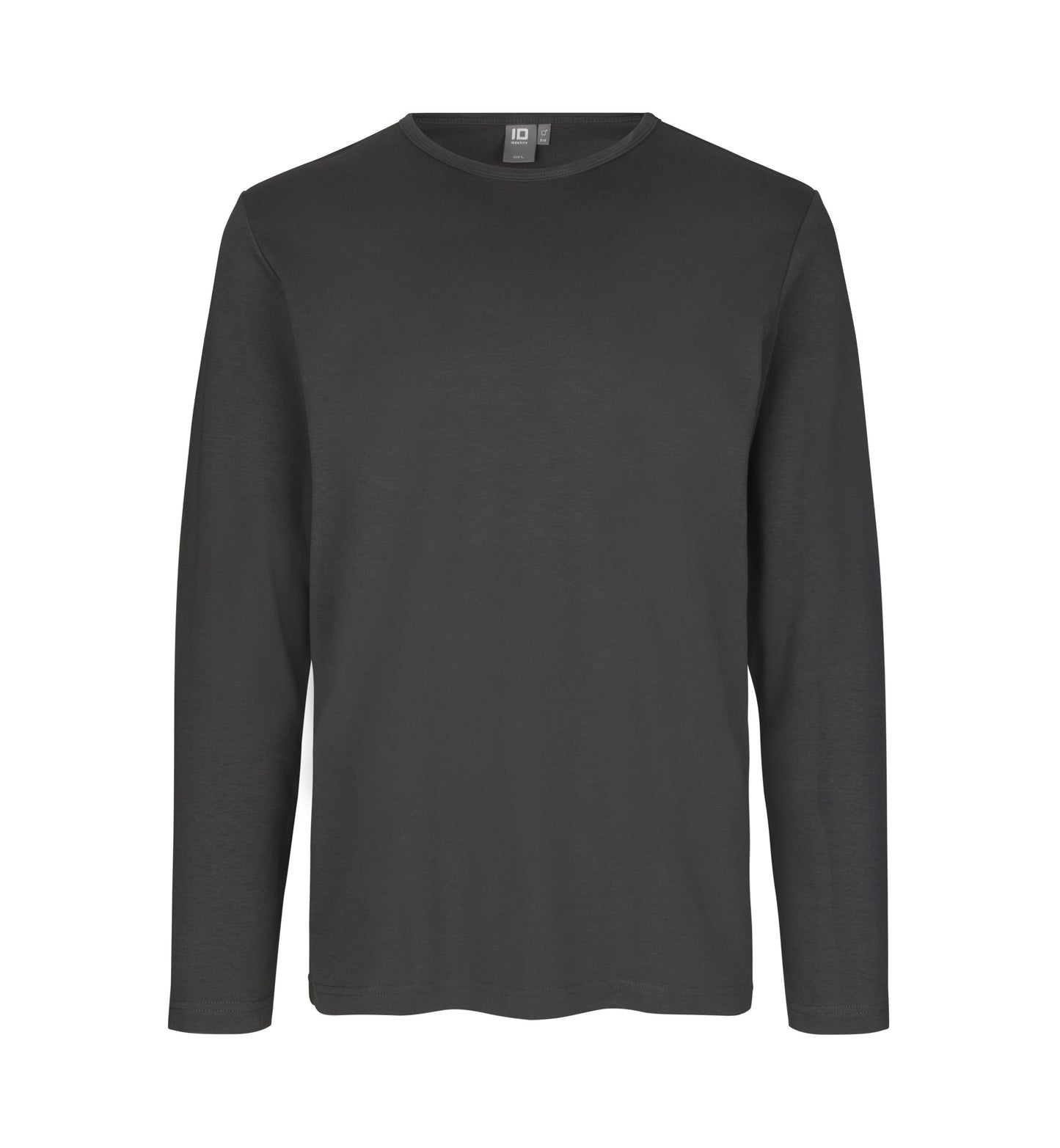 Interlock T-shirt | l/æ - Koks grå