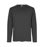 Interlock T-shirt | l/æ - Koks grå