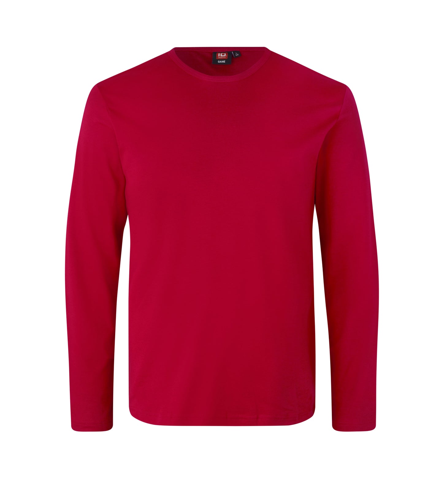 Interlock T-shirt | l/æ - Rød