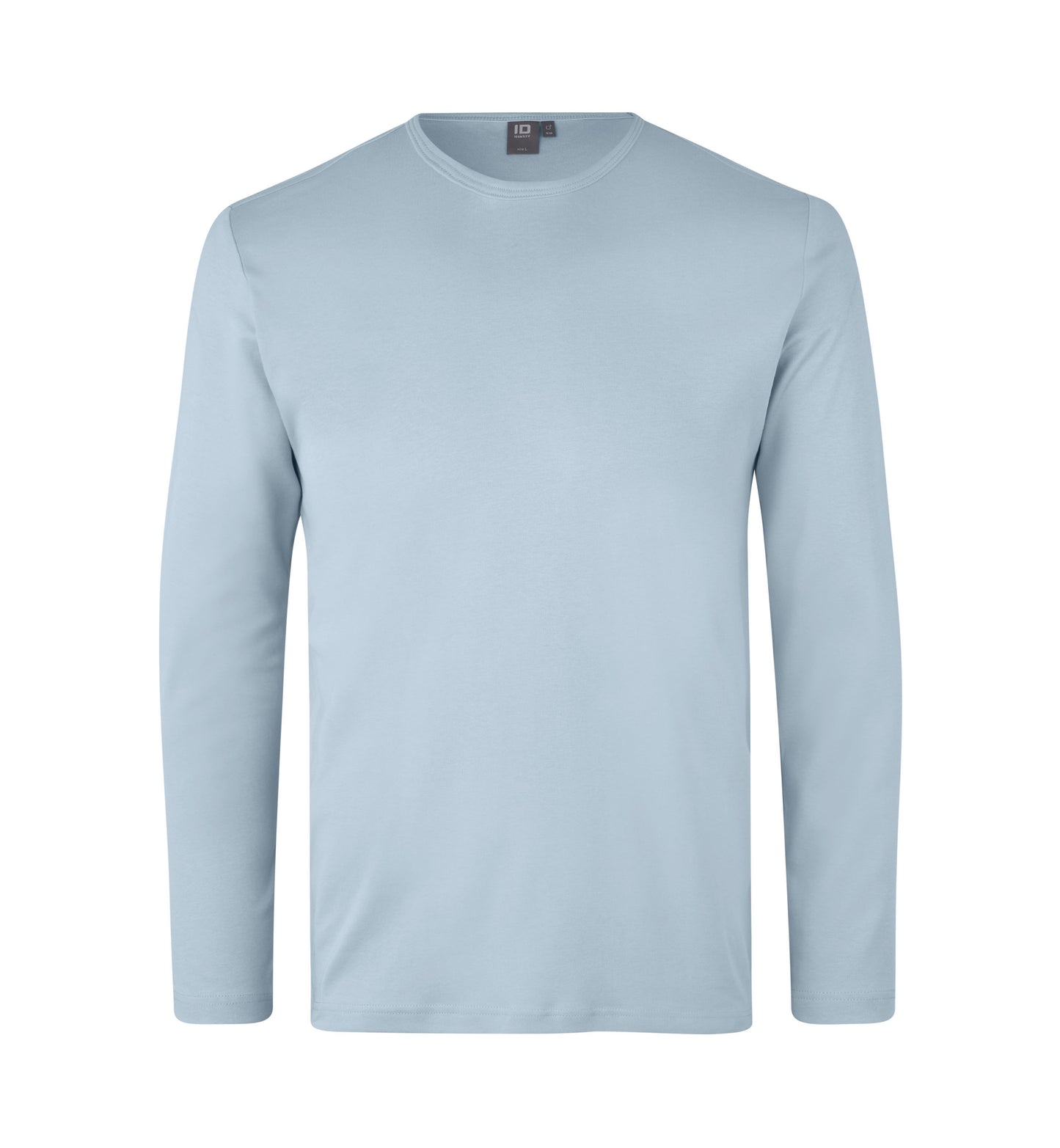 Interlock T-shirt | l/æ - Lys blå