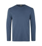 Interlock T-shirt | l/æ - Indigo