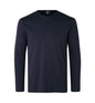 Interlock T-shirt | l/æ - Navy
