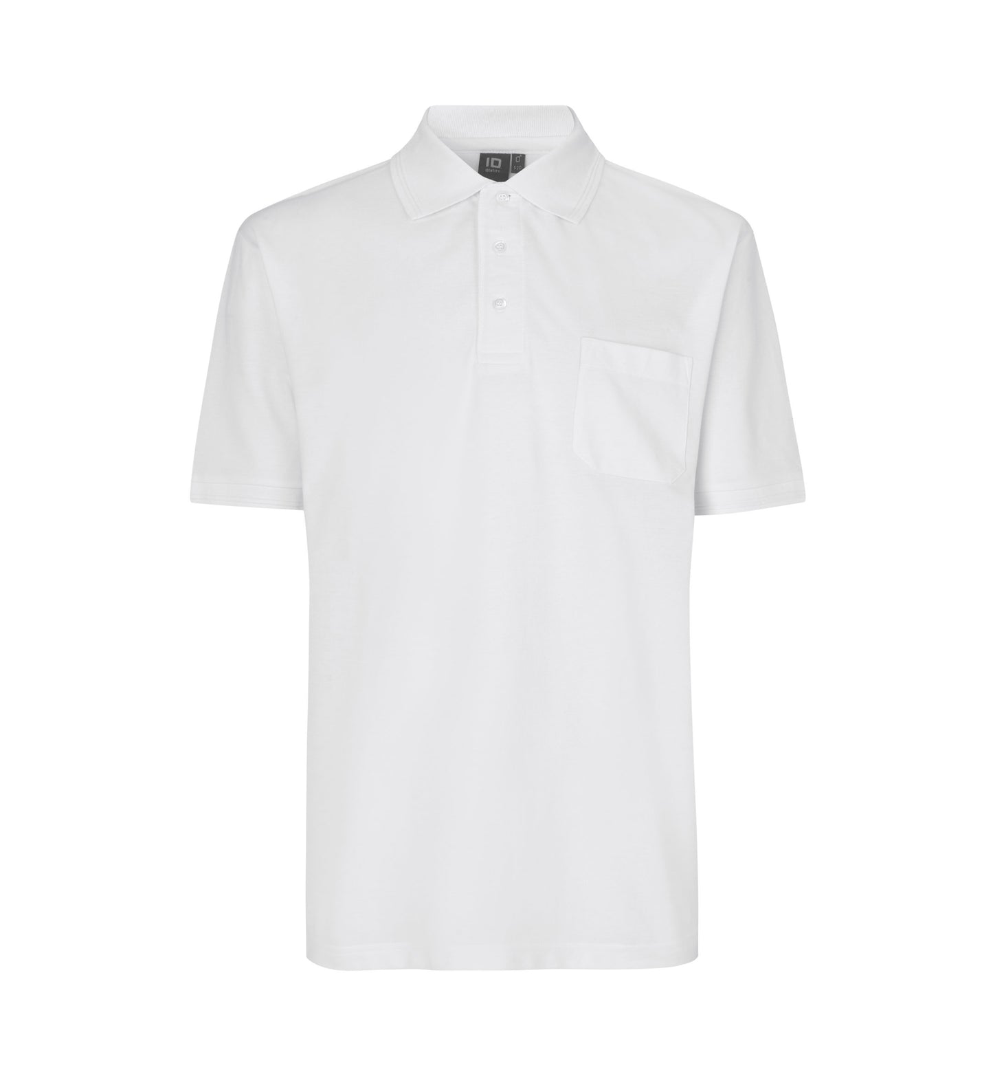 Poloshirt klassisk - Hvid