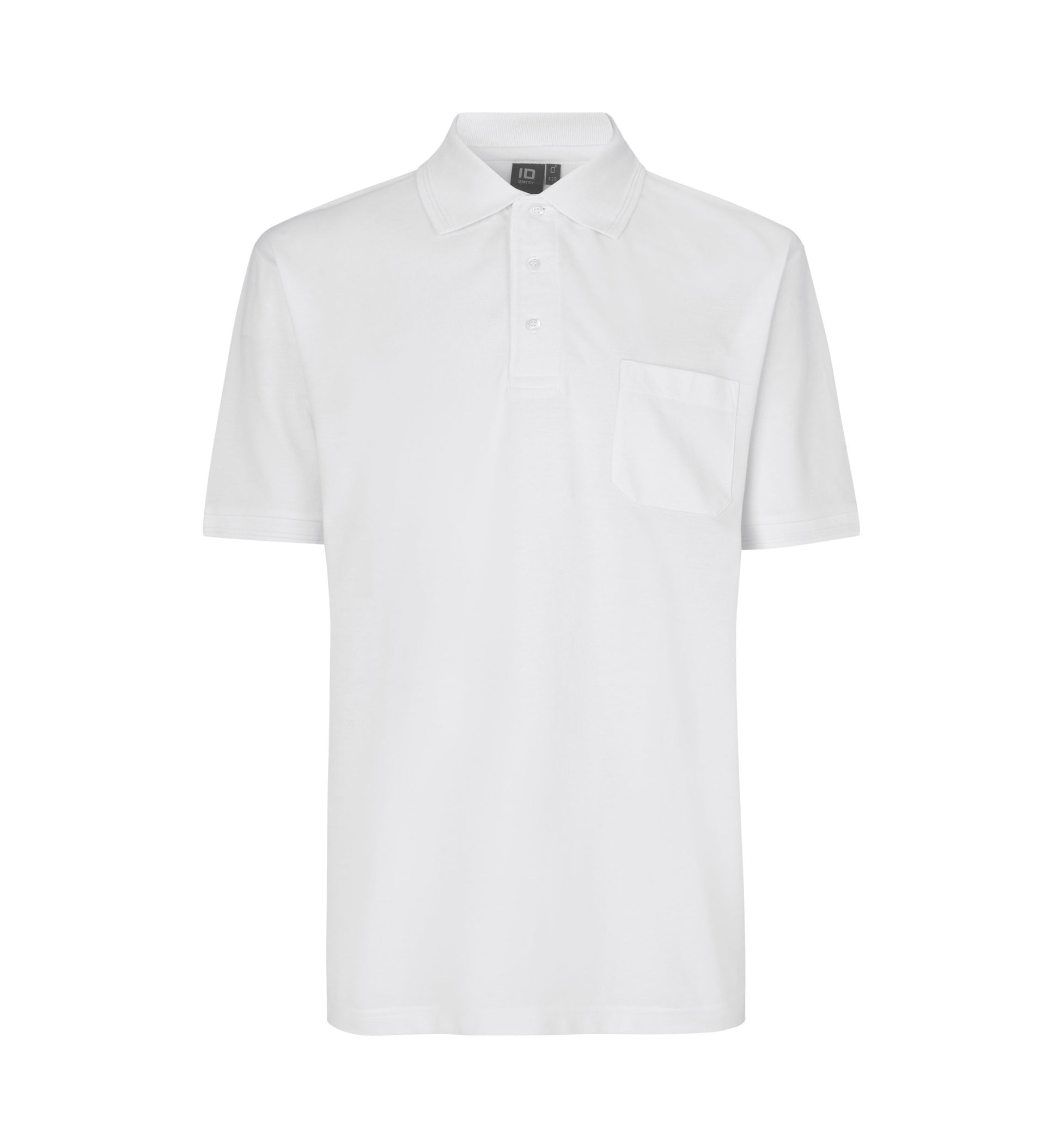 Poloshirt klassisk - Hvid