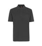 Poloshirt klassisk - Koks grå