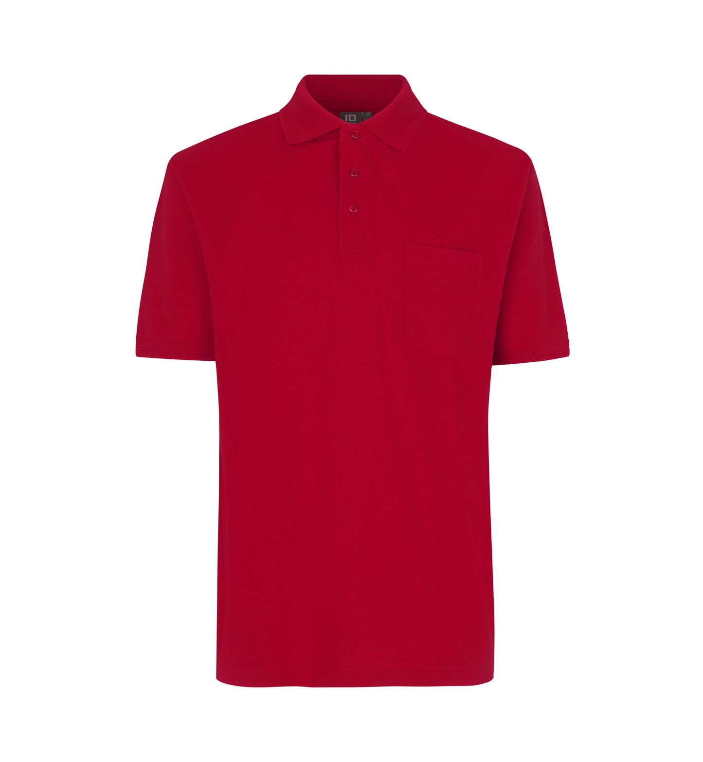 Poloshirt klassisk - Rød