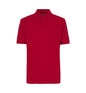 Poloshirt klassisk - Rød
