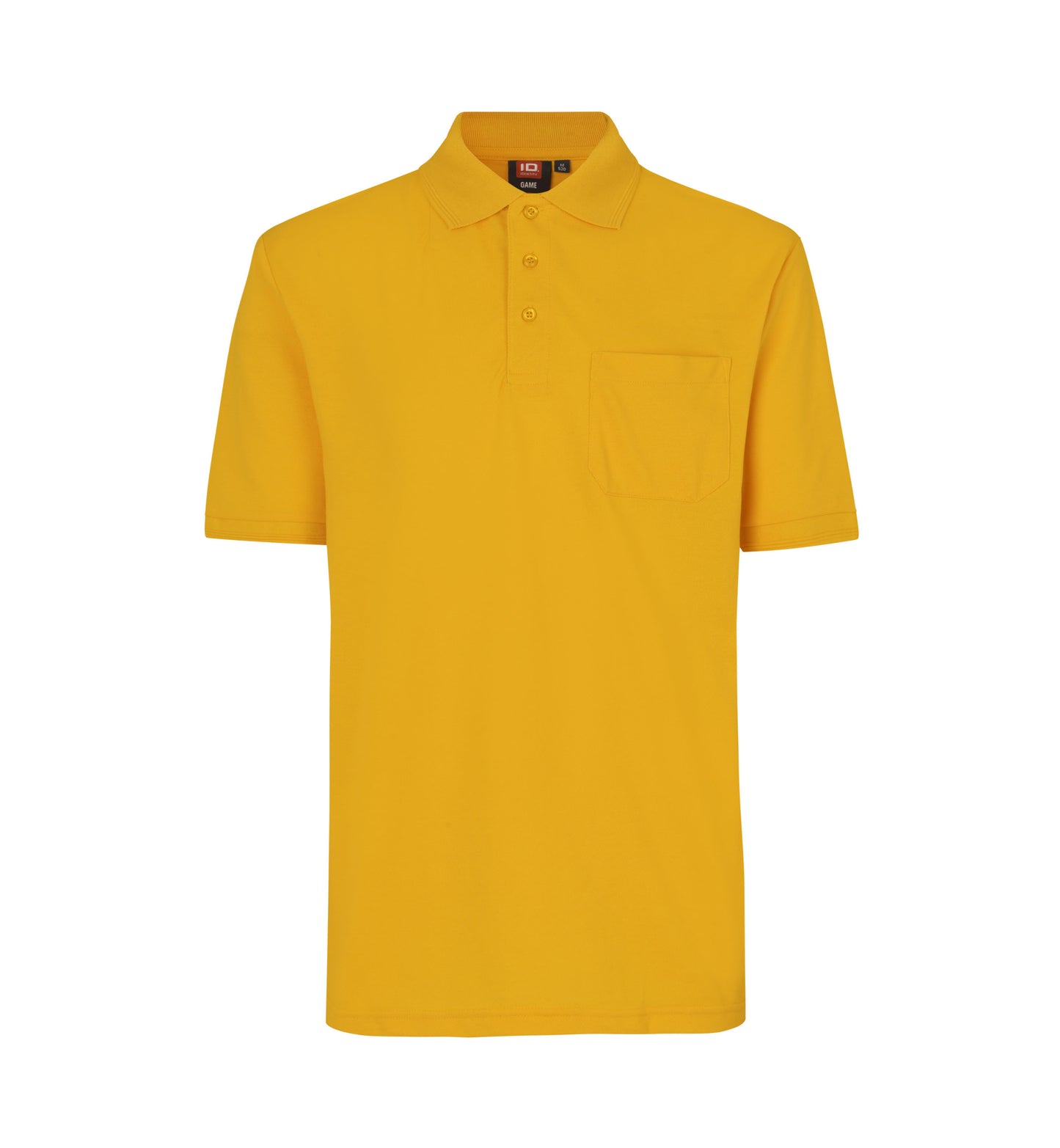 Poloshirt klassisk - Gul