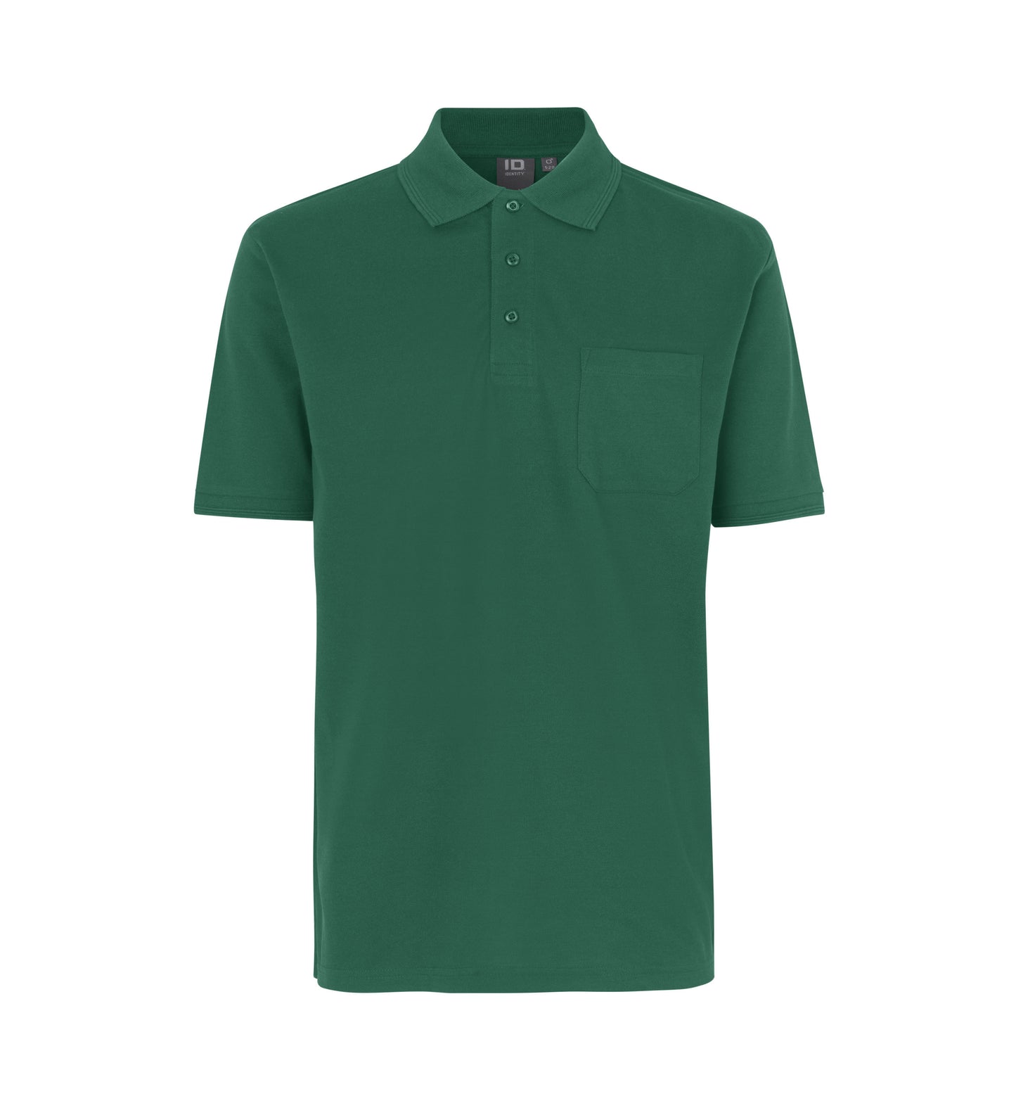 Poloshirt klassisk - Grøn