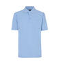 Poloshirt klassisk - Lys blå