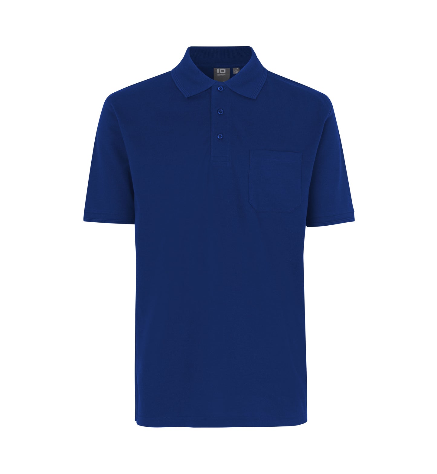 Poloshirt klassisk - Kongeblå