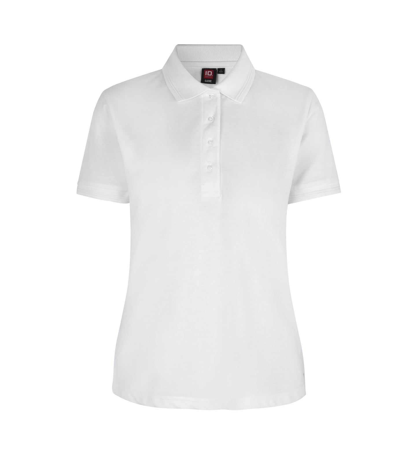 Poloshirt klassisk | dame - Hvid