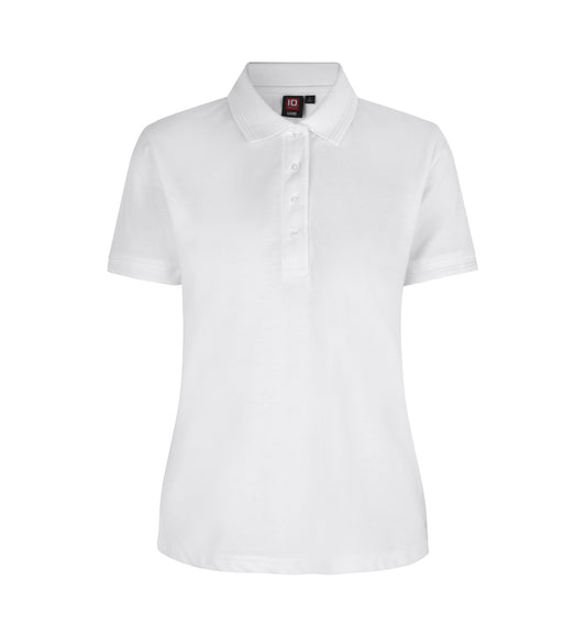 Poloshirt klassisk | dame - Hvid
