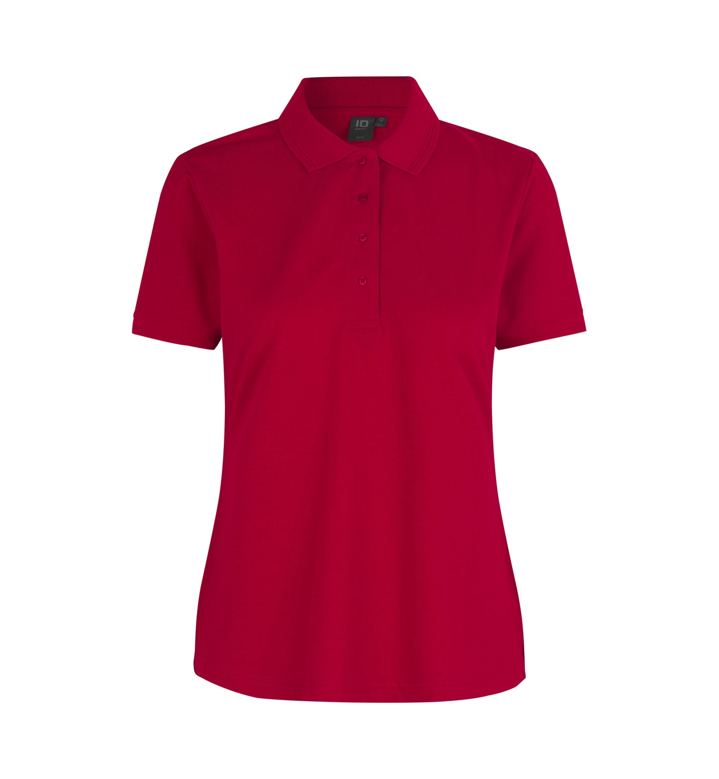 Poloshirt klassisk | dame - Rød
