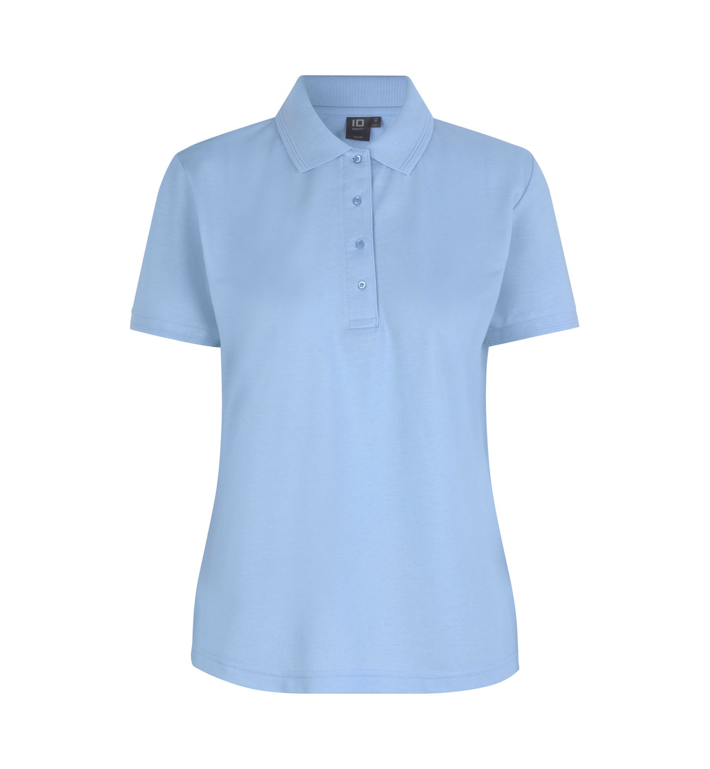 Poloshirt klassisk | dame - Lys blå