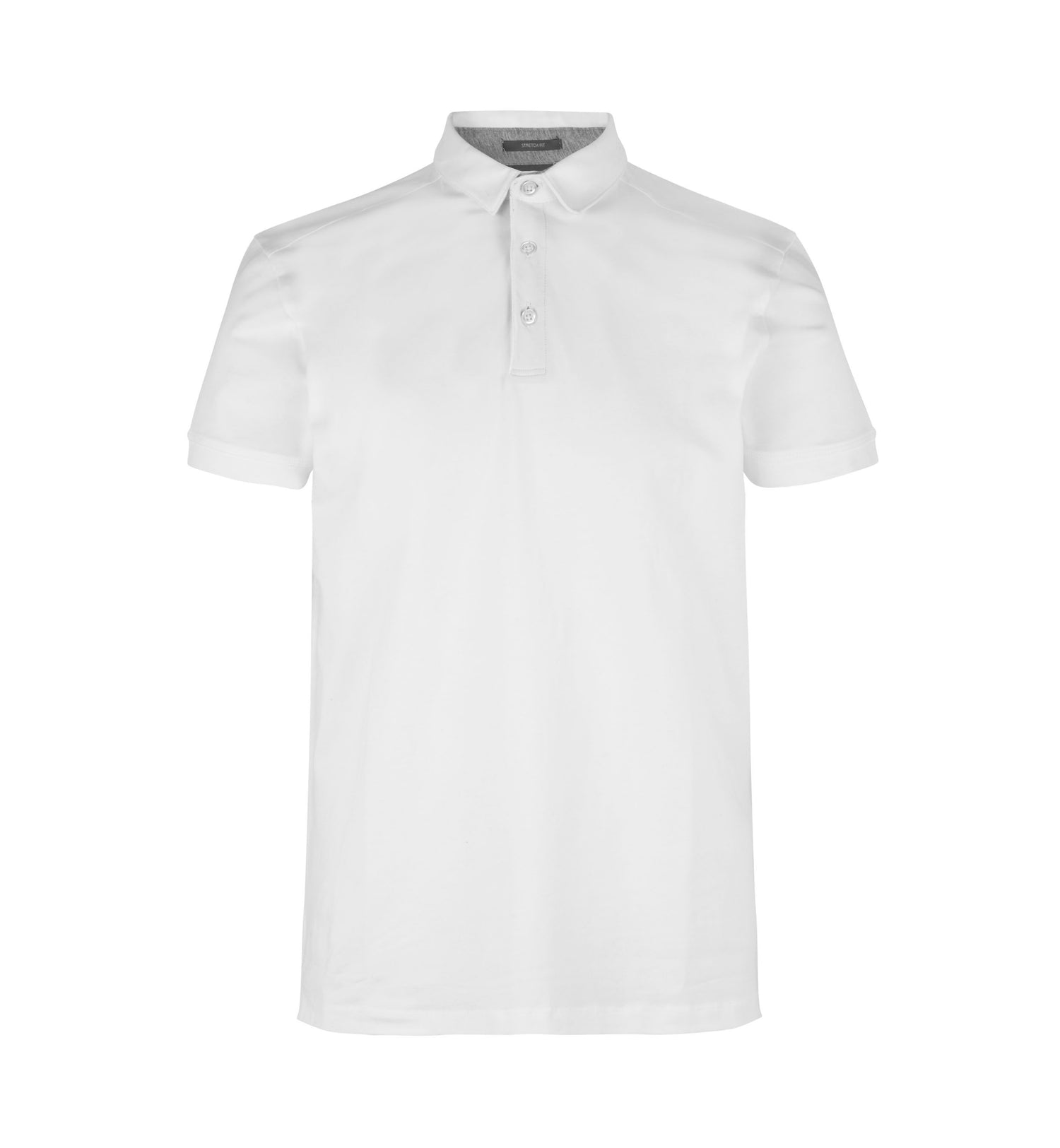 Business poloshirt | Jersey - Hvid