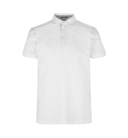 Business poloshirt | Jersey - Hvid