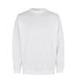 Sweatshirt | klassisk - Hvid
