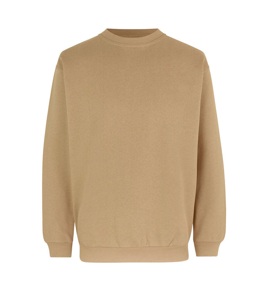 Sweatshirt | klassisk - Sand