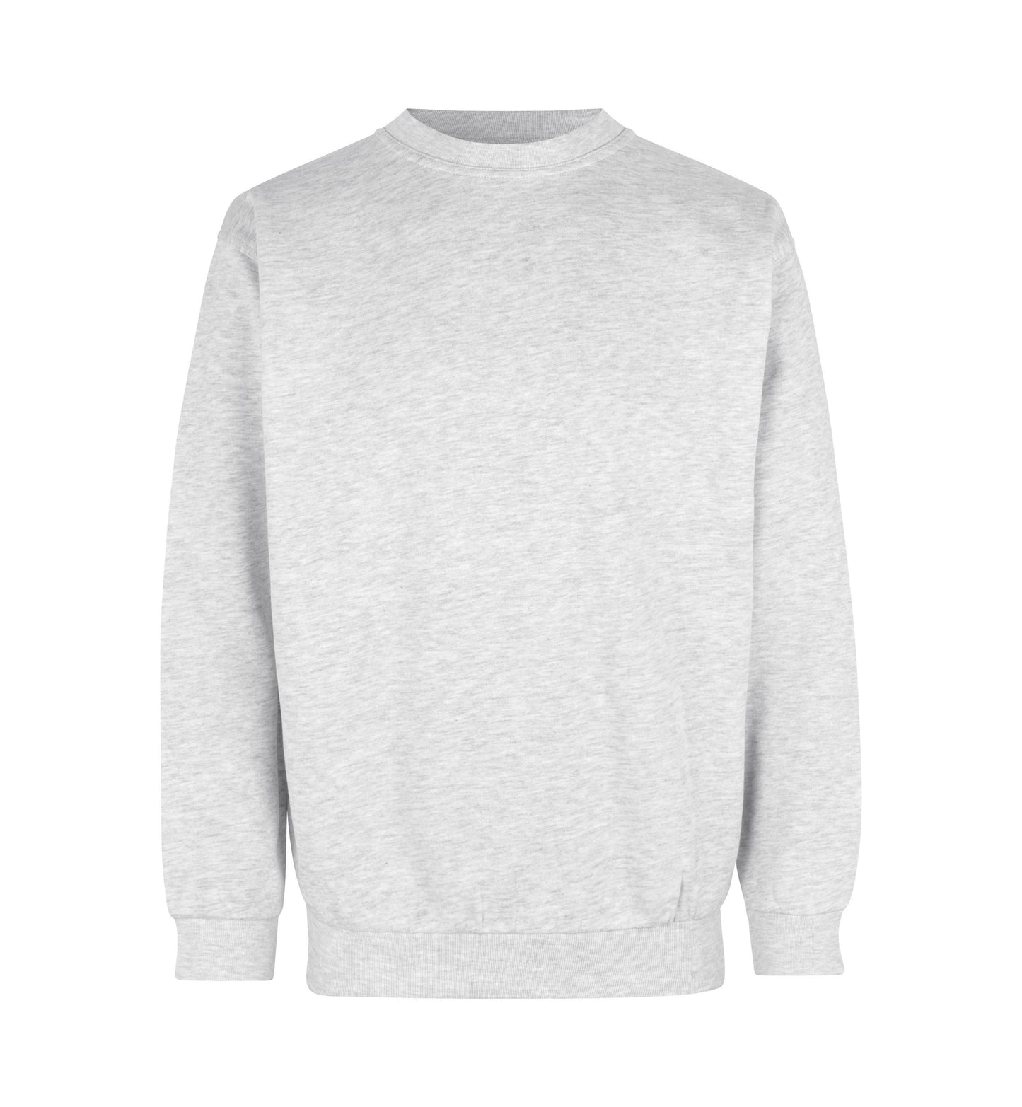 Sweatshirt | klassisk - Snow melange