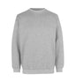 Sweatshirt | klassisk - Grå melange