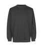 Sweatshirt | klassisk - Grafit melange