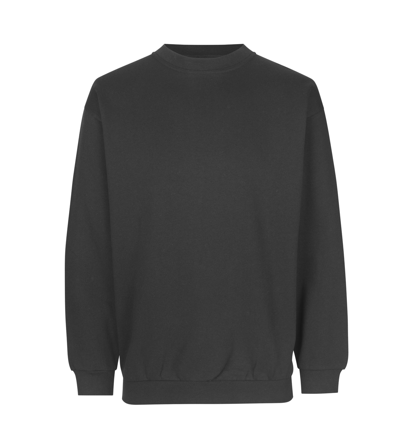 Sweatshirt | klassisk - Koks grå