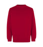 Sweatshirt | klassisk - Rød