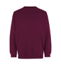 Sweatshirt | klassisk - Bordeaux