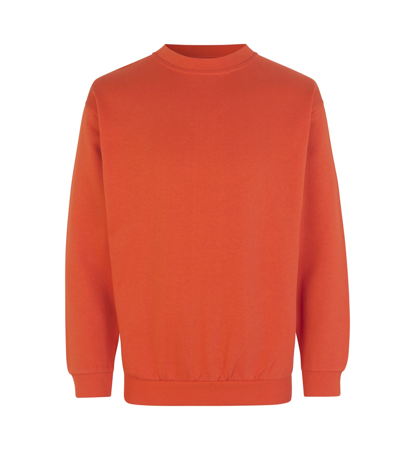 Sweatshirt | klassisk - Orange
