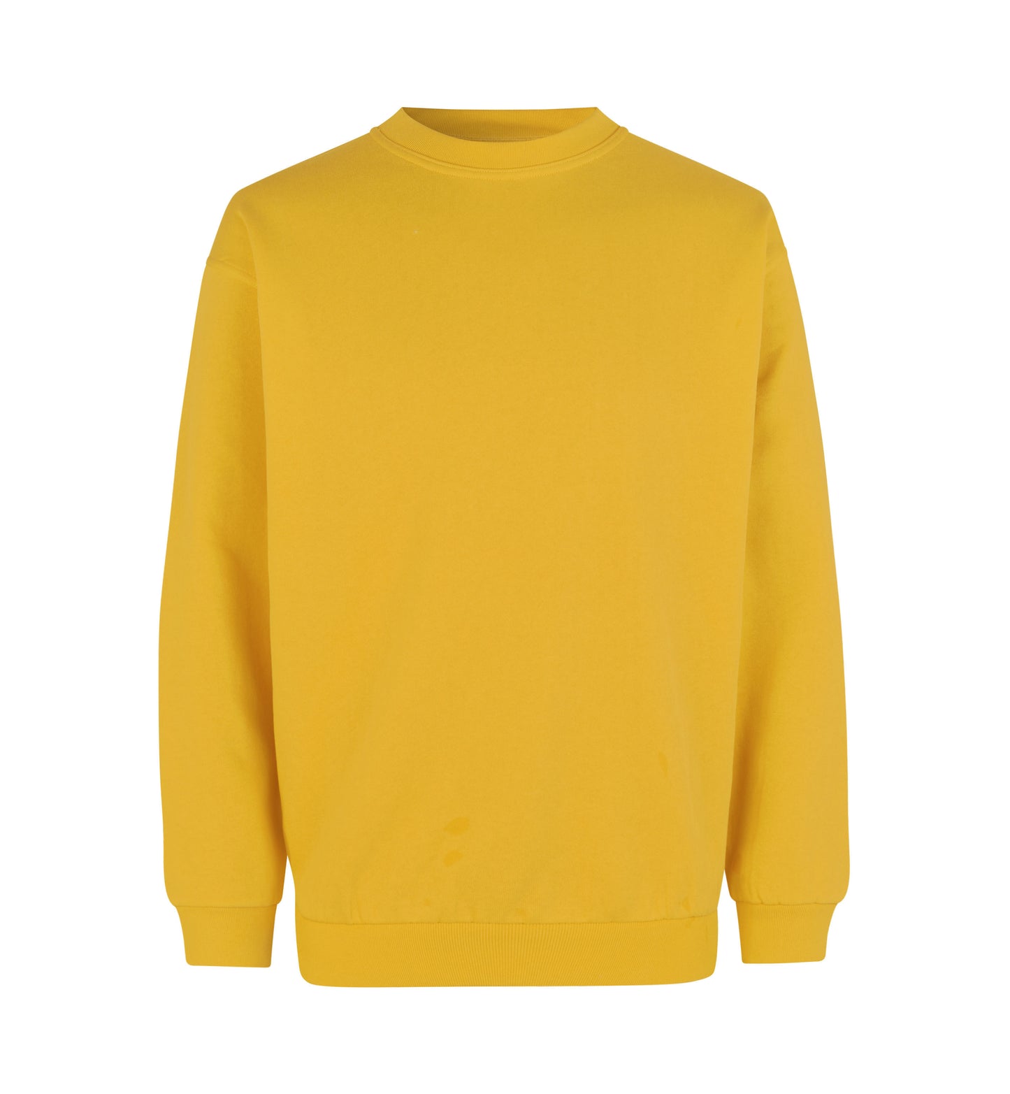 Sweatshirt | klassisk - Gul