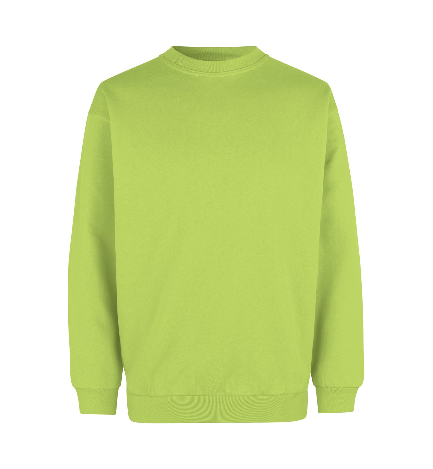 Sweatshirt | klassisk - Lime