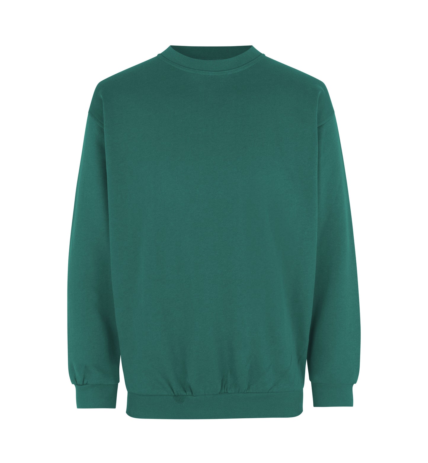 Sweatshirt | klassisk - Grøn