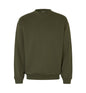Sweatshirt | klassisk - Oliven