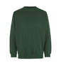 Sweatshirt | klassisk - Flaskegrøn