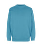 Sweatshirt | klassisk - Turkis