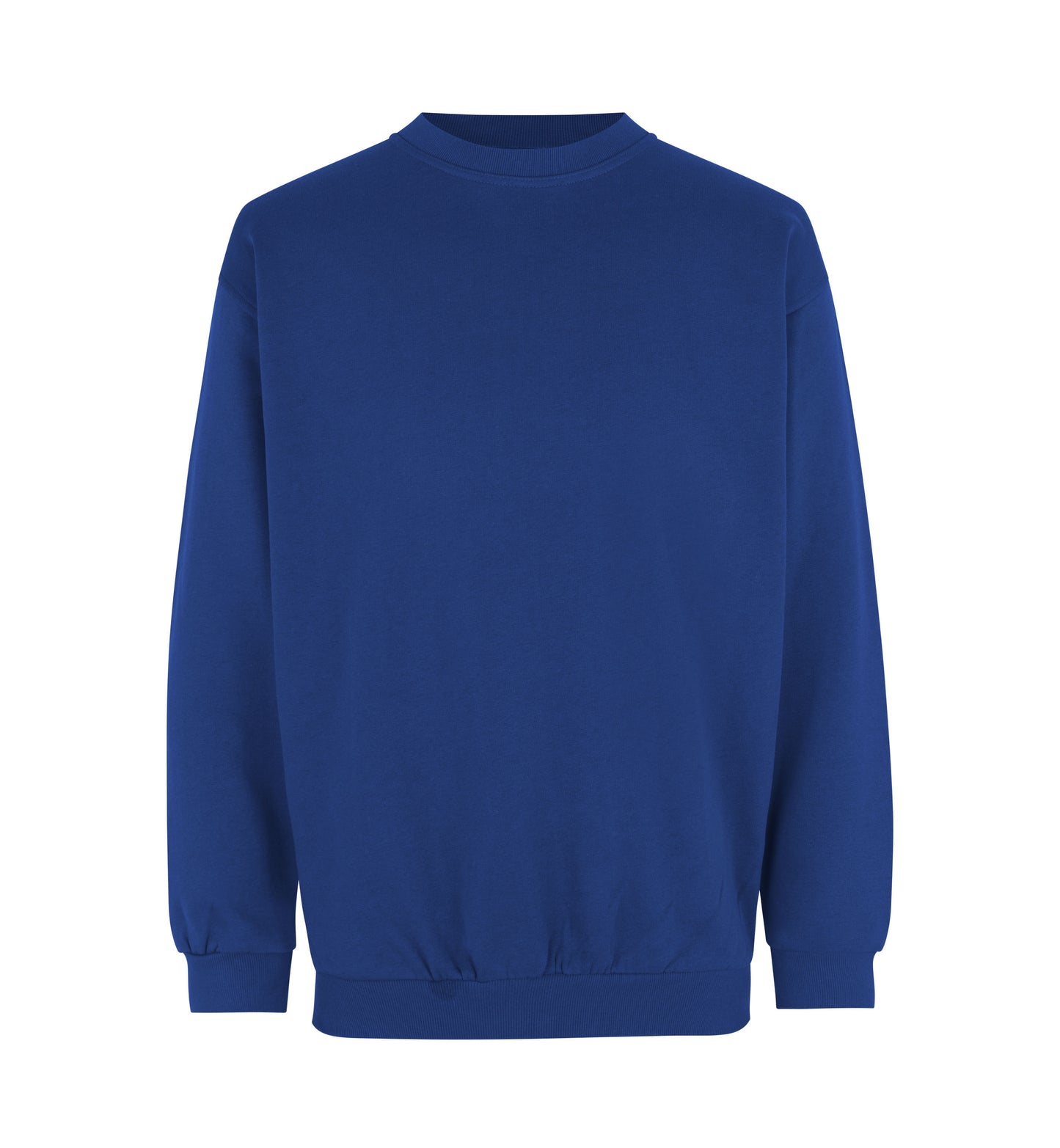 Sweatshirt | klassisk - Kongeblå