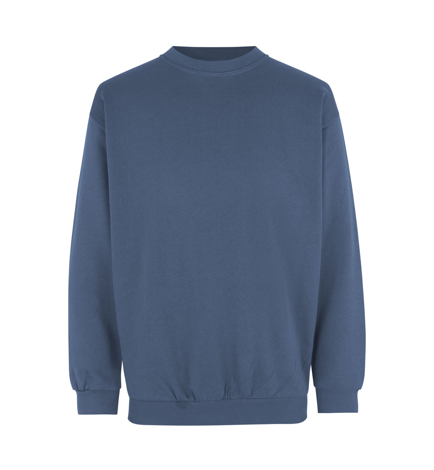 Sweatshirt | klassisk - Indigo