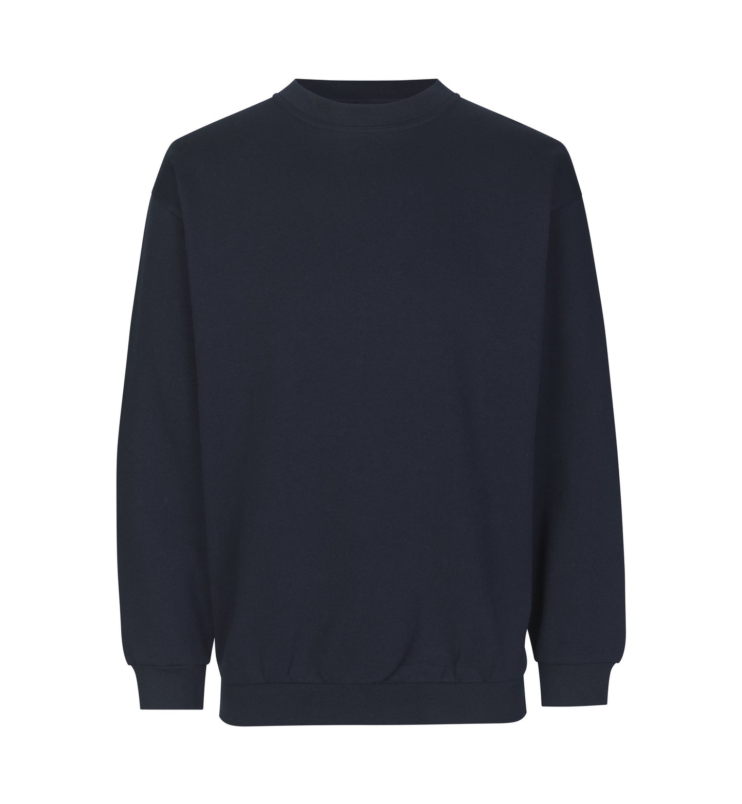 Sweatshirt | klassisk - Navy