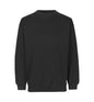 Sweatshirt | klassisk - Sort