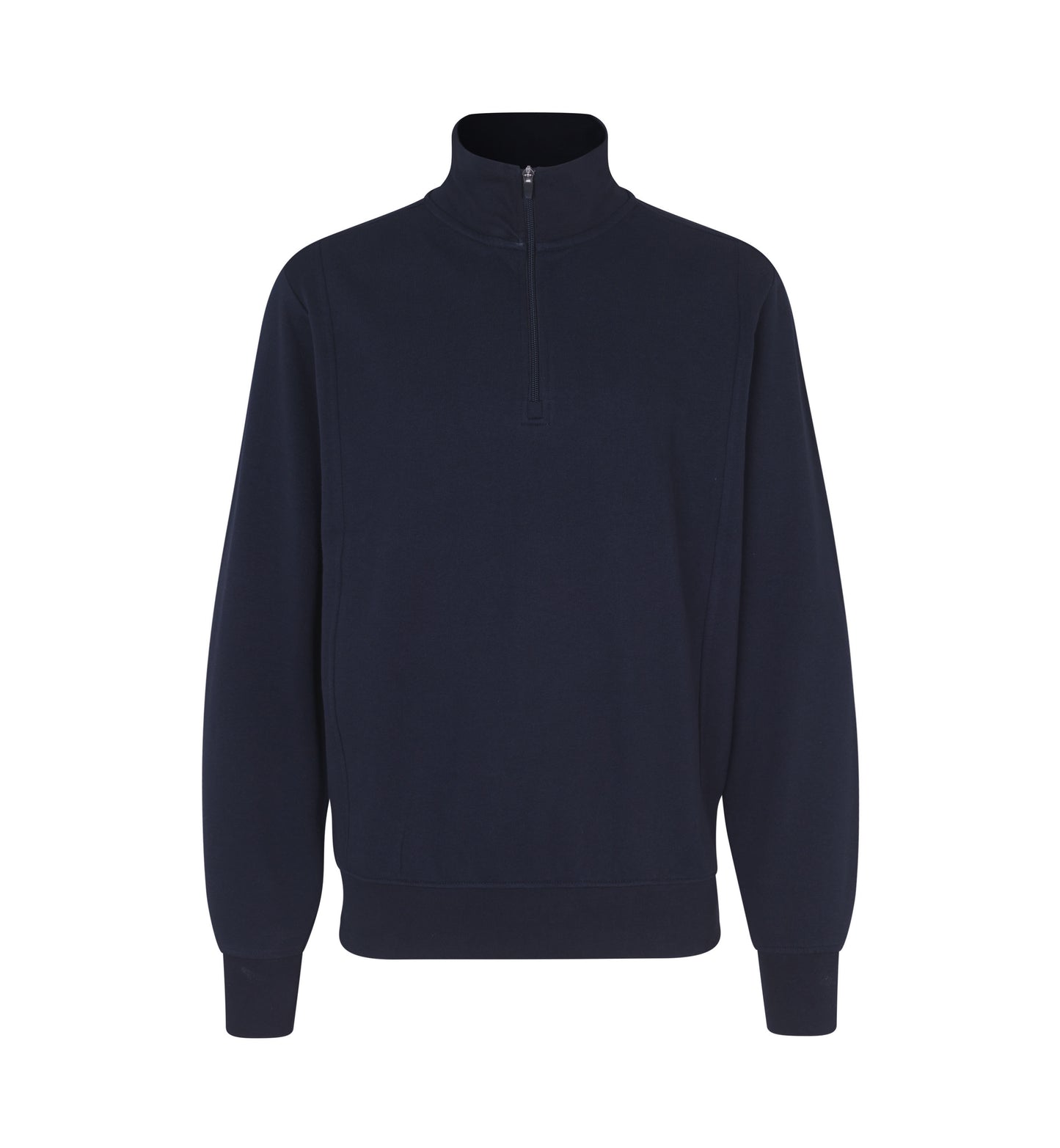 Sweatshirt | zip - Navy
