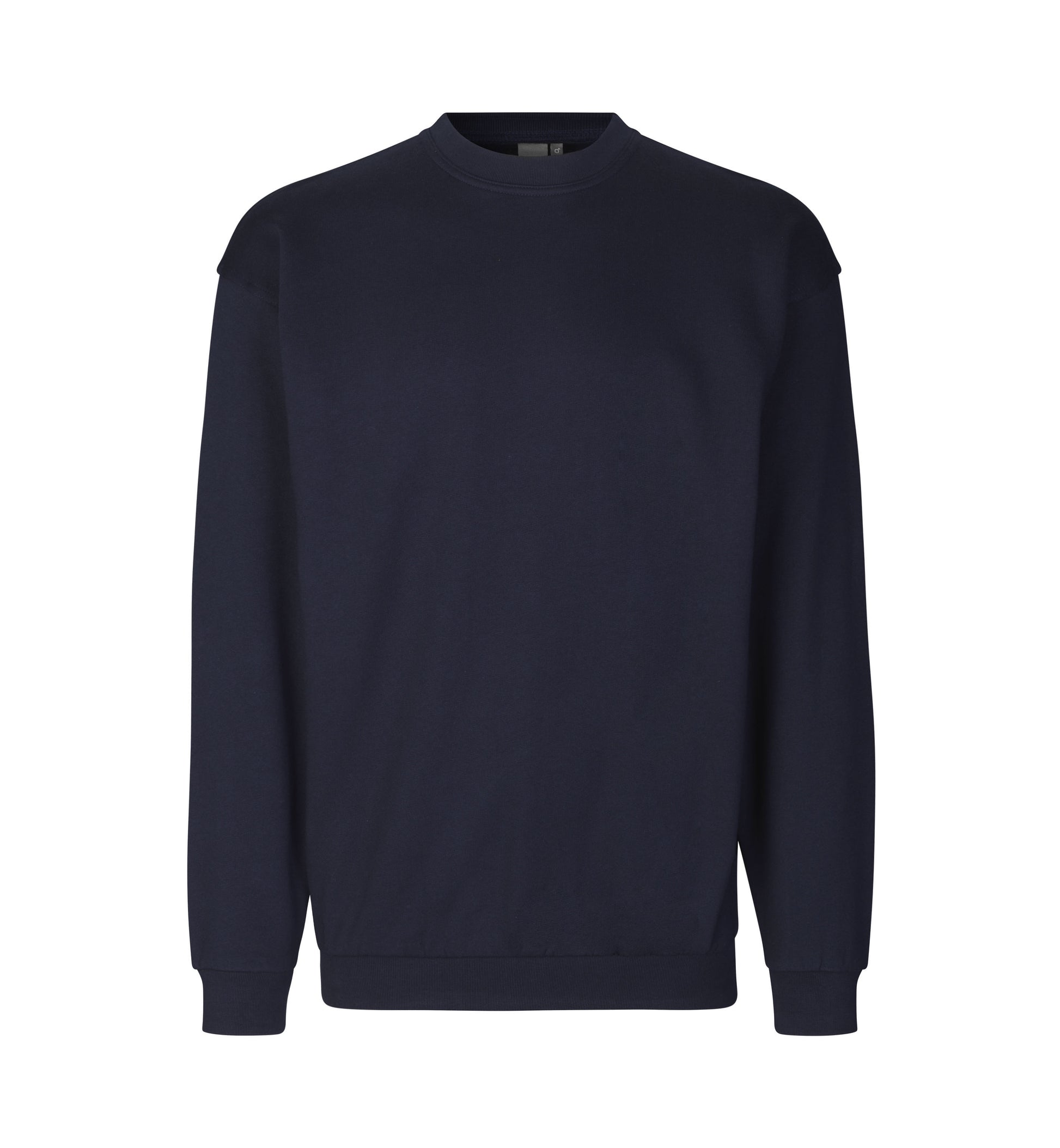 Klassisk sweatshirt | bomuld - Navy