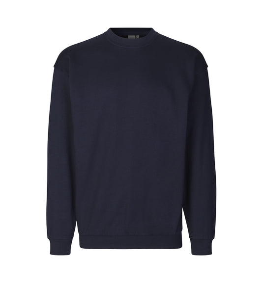 Klassisk sweatshirt | bomuld - Navy