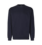 Klassisk sweatshirt | bomuld - Navy